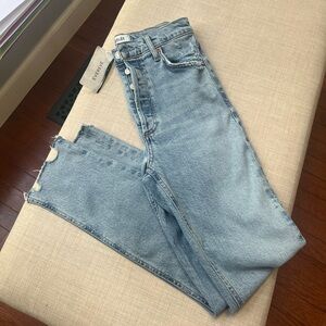 NWT Agolde High Rise Nico jeans